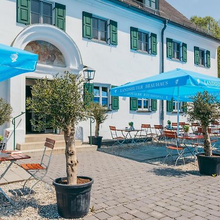 Belvedere Hotel-Restaurant Eching  外观 照片