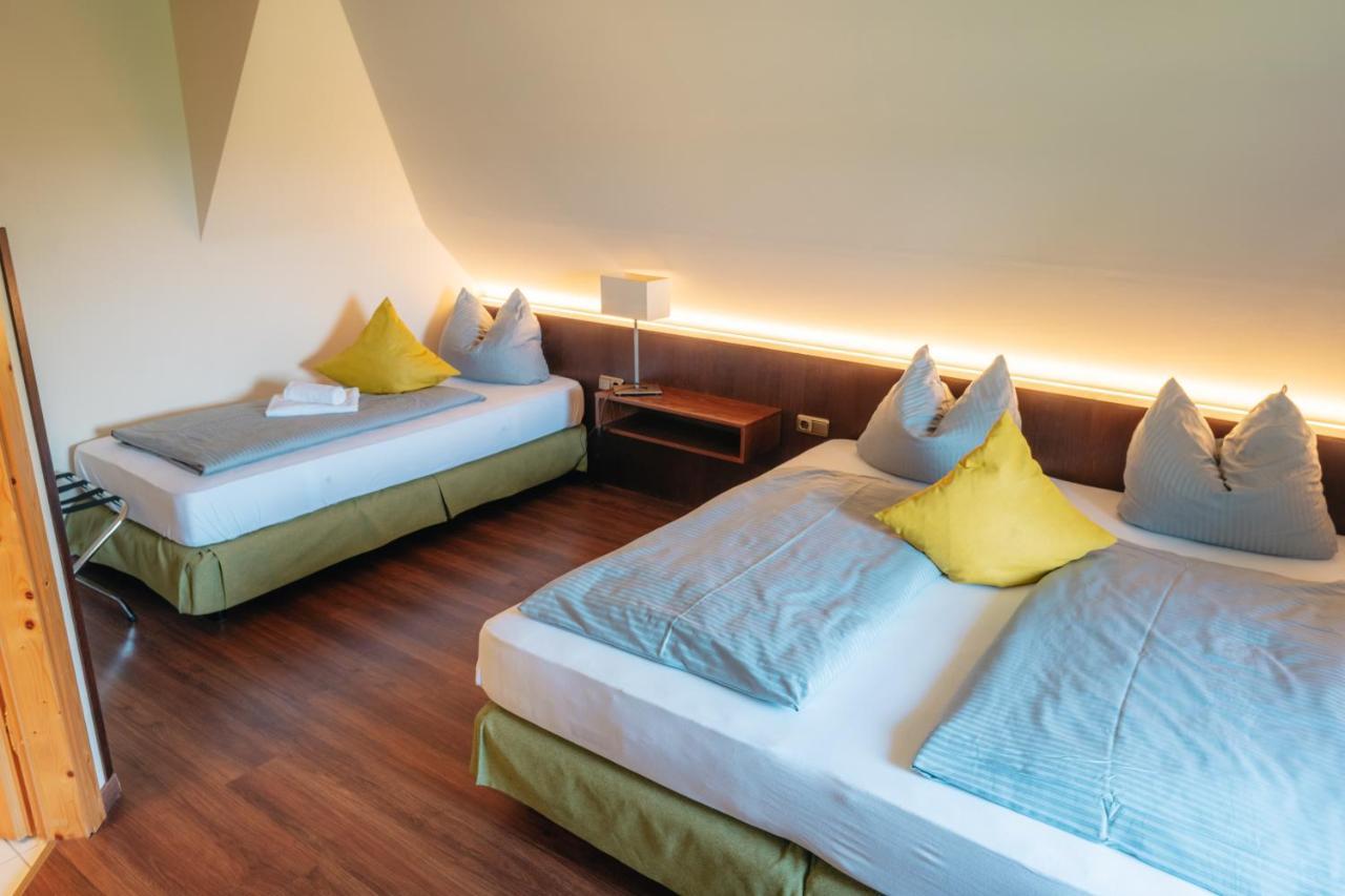Belvedere Hotel-Restaurant Eching  外观 照片