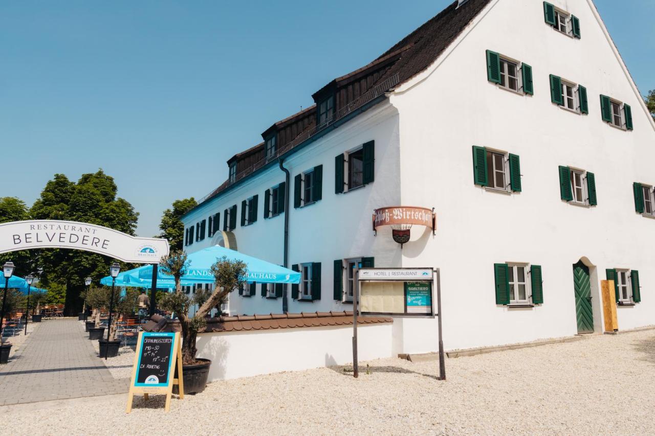 Belvedere Hotel-Restaurant Eching  外观 照片