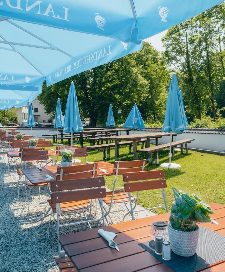 Belvedere Hotel-Restaurant Eching  外观 照片