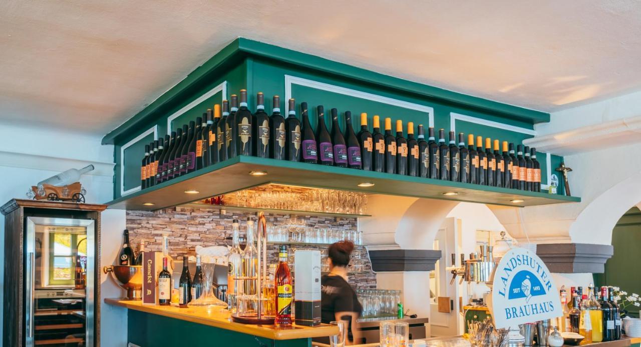 Belvedere Hotel-Restaurant Eching  外观 照片